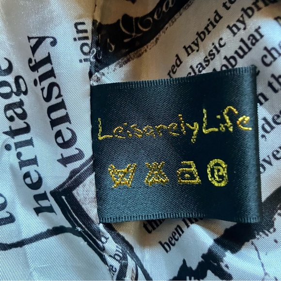 Leisurely Life Navy blue bikercore Moto jacket, spikes and zips, never worn. - Picture 12 of 15